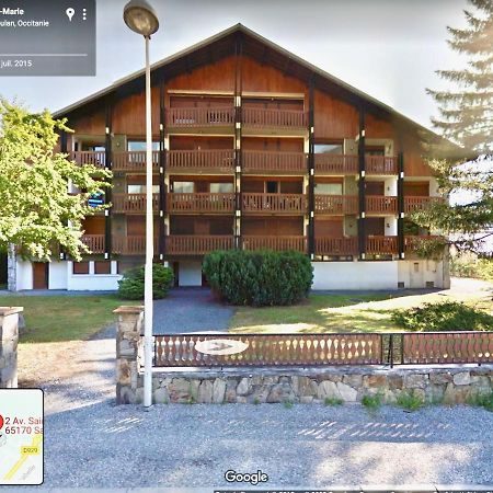 T2 Centre Village - Proximite Telecabine - Vue Montagne Plein Sud - Terrasse Couverte - Balcon - Chambre 1 Lit Double En 160 - Salon 1 Canape Convertible En 140 - Cuisine Separee Saint-Lary-Soulan Exteriör bild