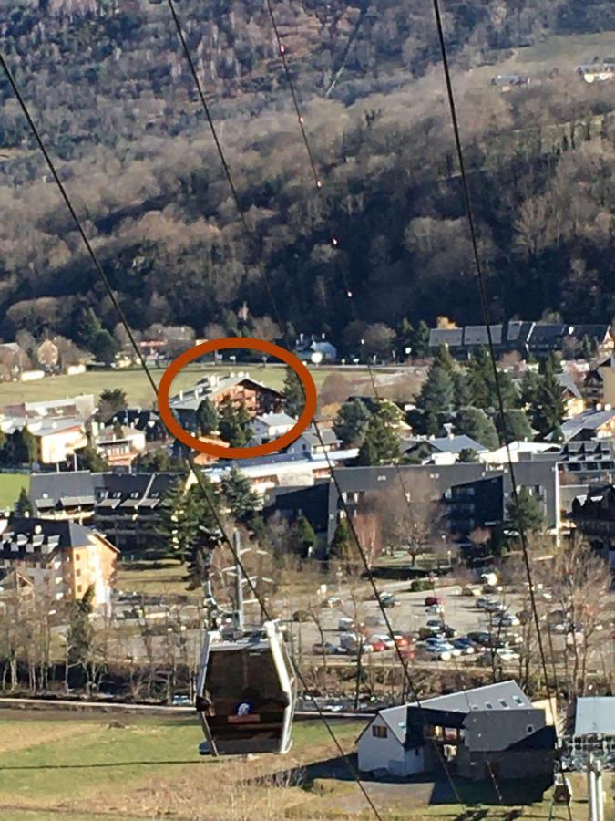 T2 Centre Village - Proximite Telecabine - Vue Montagne Plein Sud - Terrasse Couverte - Balcon - Chambre 1 Lit Double En 160 - Salon 1 Canape Convertible En 140 - Cuisine Separee Saint-Lary-Soulan Exteriör bild