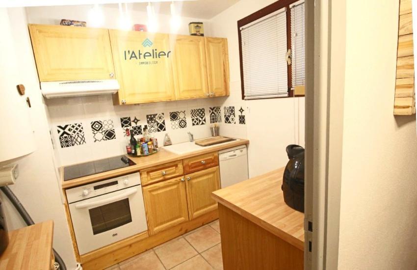 T2 Centre Village - Proximite Telecabine - Vue Montagne Plein Sud - Terrasse Couverte - Balcon - Chambre 1 Lit Double En 160 - Salon 1 Canape Convertible En 140 - Cuisine Separee Saint-Lary-Soulan Exteriör bild