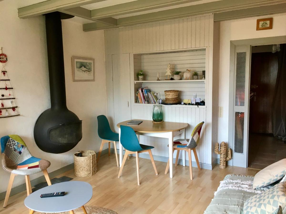 T2 Centre Village - Proximite Telecabine - Vue Montagne Plein Sud - Terrasse Couverte - Balcon - Chambre 1 Lit Double En 160 - Salon 1 Canape Convertible En 140 - Cuisine Separee Saint-Lary-Soulan Exteriör bild