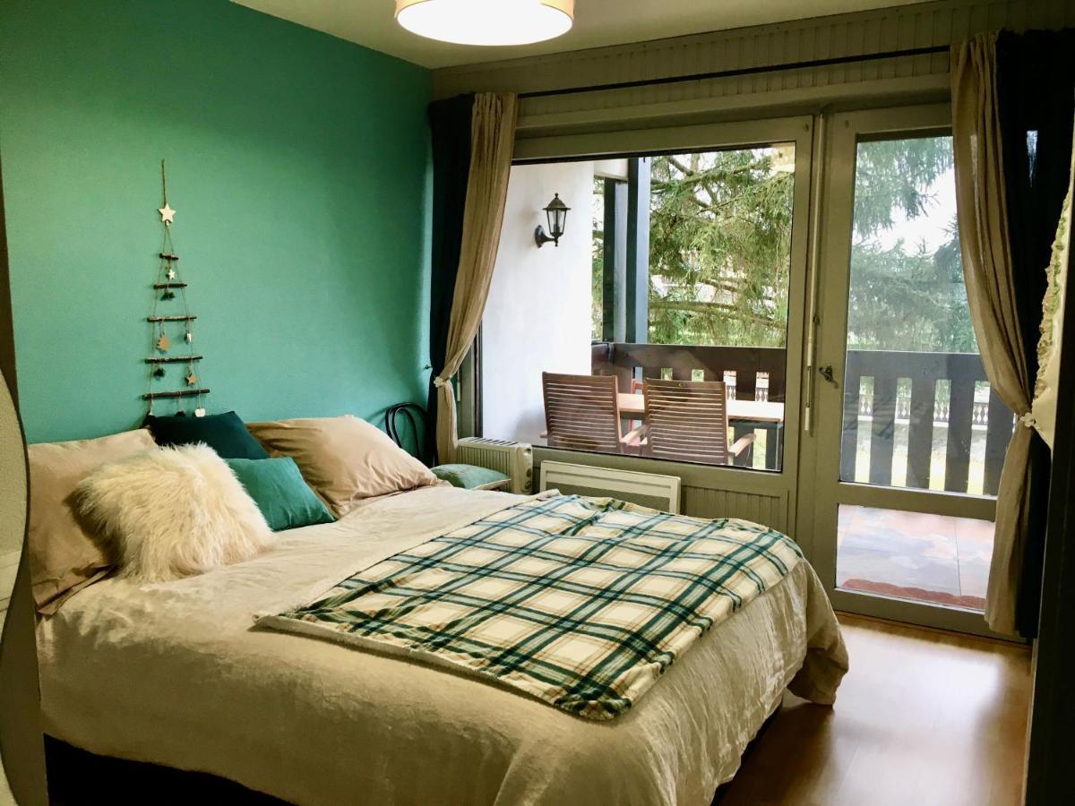 T2 Centre Village - Proximite Telecabine - Vue Montagne Plein Sud - Terrasse Couverte - Balcon - Chambre 1 Lit Double En 160 - Salon 1 Canape Convertible En 140 - Cuisine Separee Saint-Lary-Soulan Exteriör bild