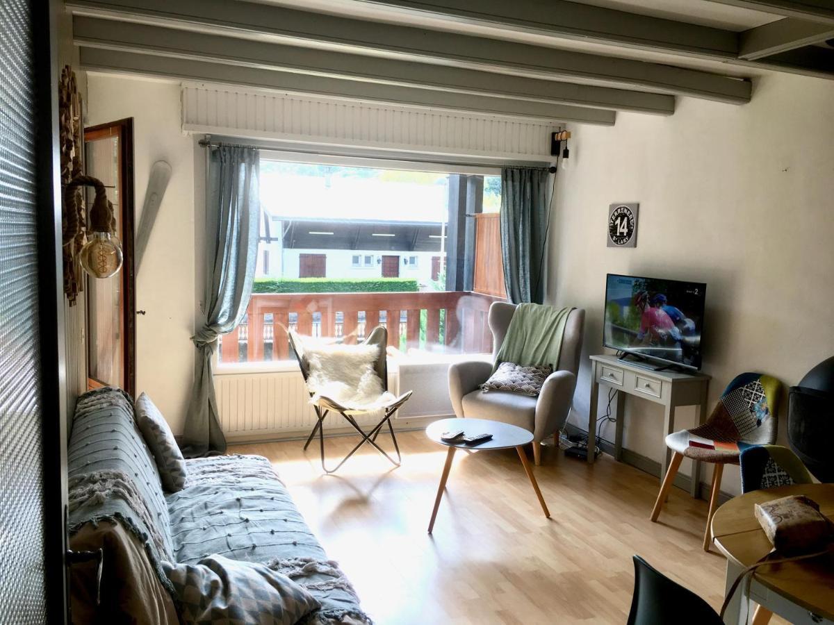 T2 Centre Village - Proximite Telecabine - Vue Montagne Plein Sud - Terrasse Couverte - Balcon - Chambre 1 Lit Double En 160 - Salon 1 Canape Convertible En 140 - Cuisine Separee Saint-Lary-Soulan Exteriör bild