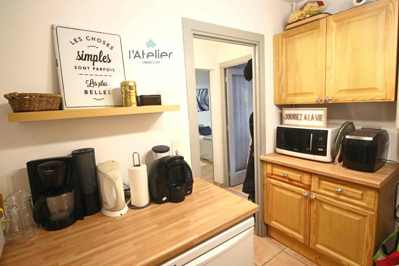 T2 Centre Village - Proximite Telecabine - Vue Montagne Plein Sud - Terrasse Couverte - Balcon - Chambre 1 Lit Double En 160 - Salon 1 Canape Convertible En 140 - Cuisine Separee Saint-Lary-Soulan Exteriör bild
