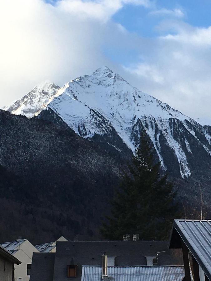 T2 Centre Village - Proximite Telecabine - Vue Montagne Plein Sud - Terrasse Couverte - Balcon - Chambre 1 Lit Double En 160 - Salon 1 Canape Convertible En 140 - Cuisine Separee Saint-Lary-Soulan Exteriör bild