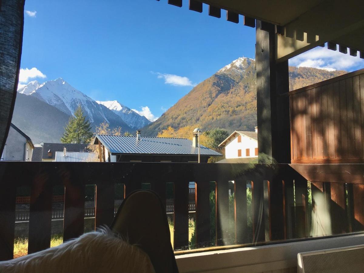 T2 Centre Village - Proximite Telecabine - Vue Montagne Plein Sud - Terrasse Couverte - Balcon - Chambre 1 Lit Double En 160 - Salon 1 Canape Convertible En 140 - Cuisine Separee Saint-Lary-Soulan Exteriör bild
